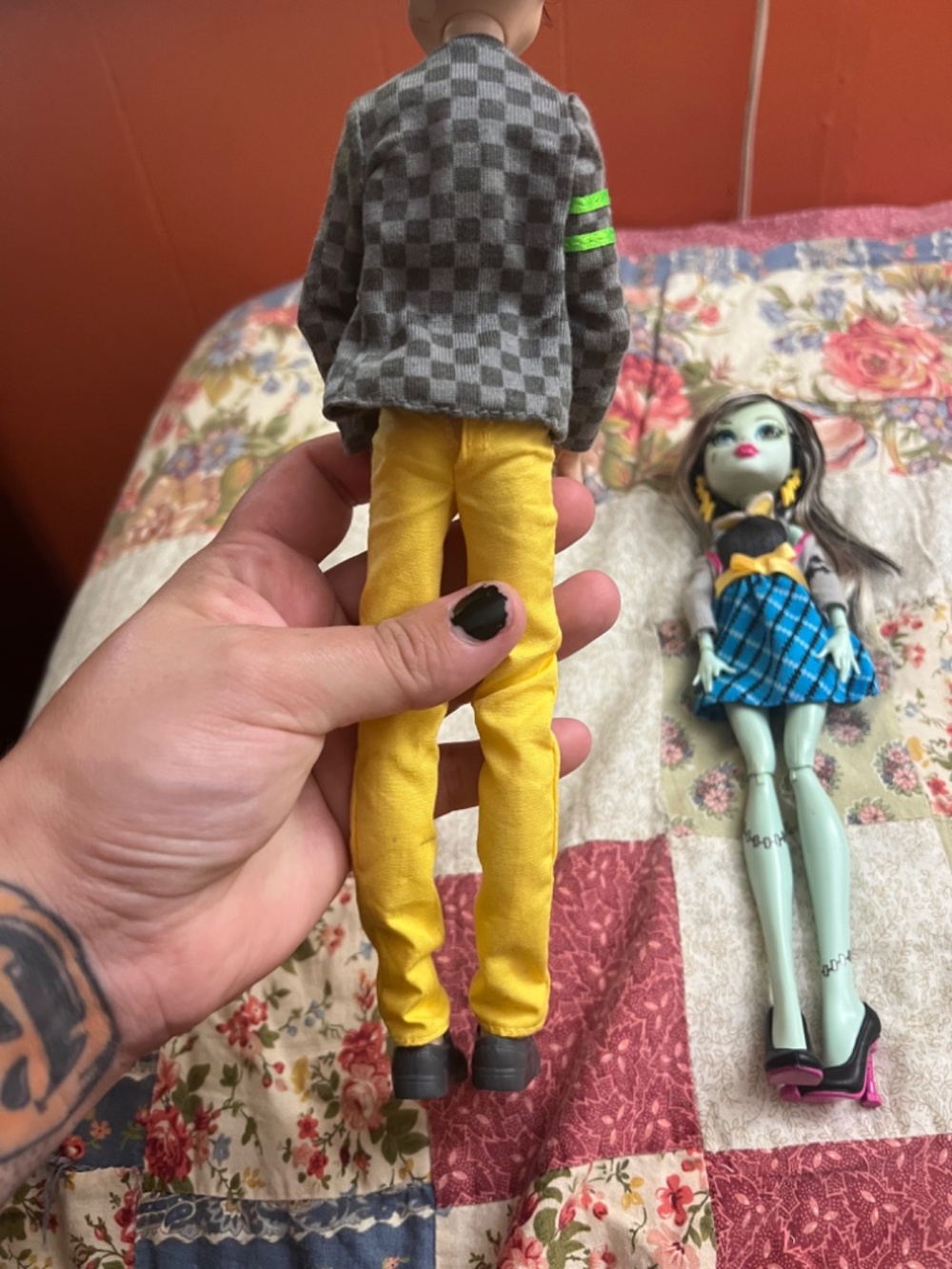 Frankie and Jackson Monster High Dolls - Picture 9 of 16